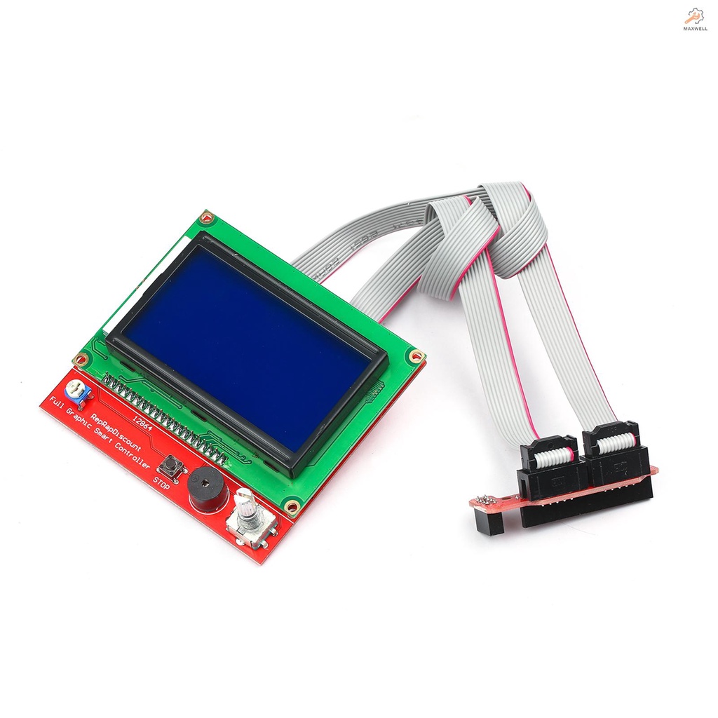 MAX CNC 3D Printer Controller Kit with RAMPS 1.4 Controller 2560