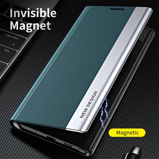 Capa De Celular Luxuosa De Couro Com Flip Para Xiaomi Redmi Note 11/10/9 Pro Max/11s/10s/9s