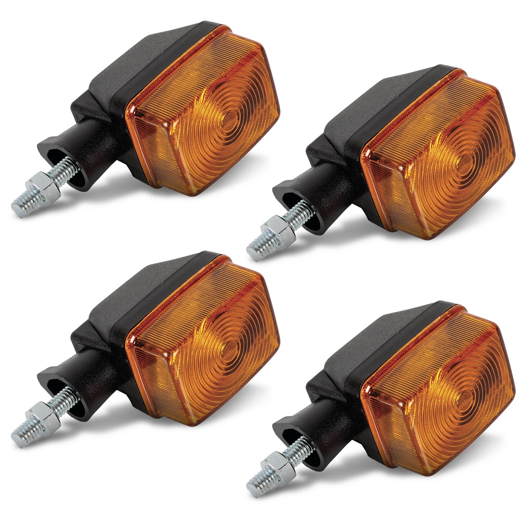 4 Pisca Seta Completo de Moto Yamaha YBR 125 2002 Pro Tork