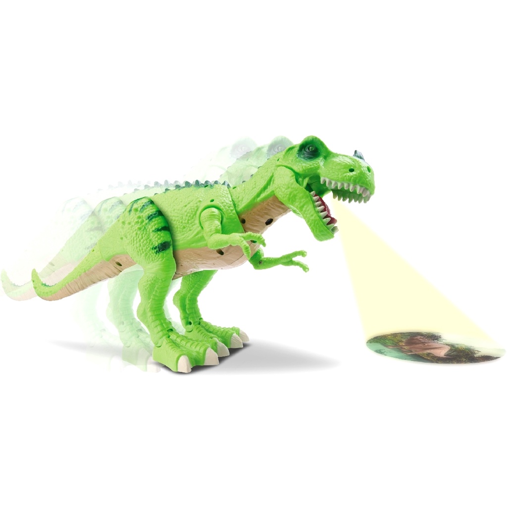 Boneco Tiranossauro Rex Anda De Verdade Com Som Luz Projetor 658 - Bee Toys