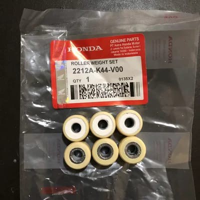 Peso Do Rolo Honda Beat Pop Scoopy Esp New Street Vario 110 FI K44