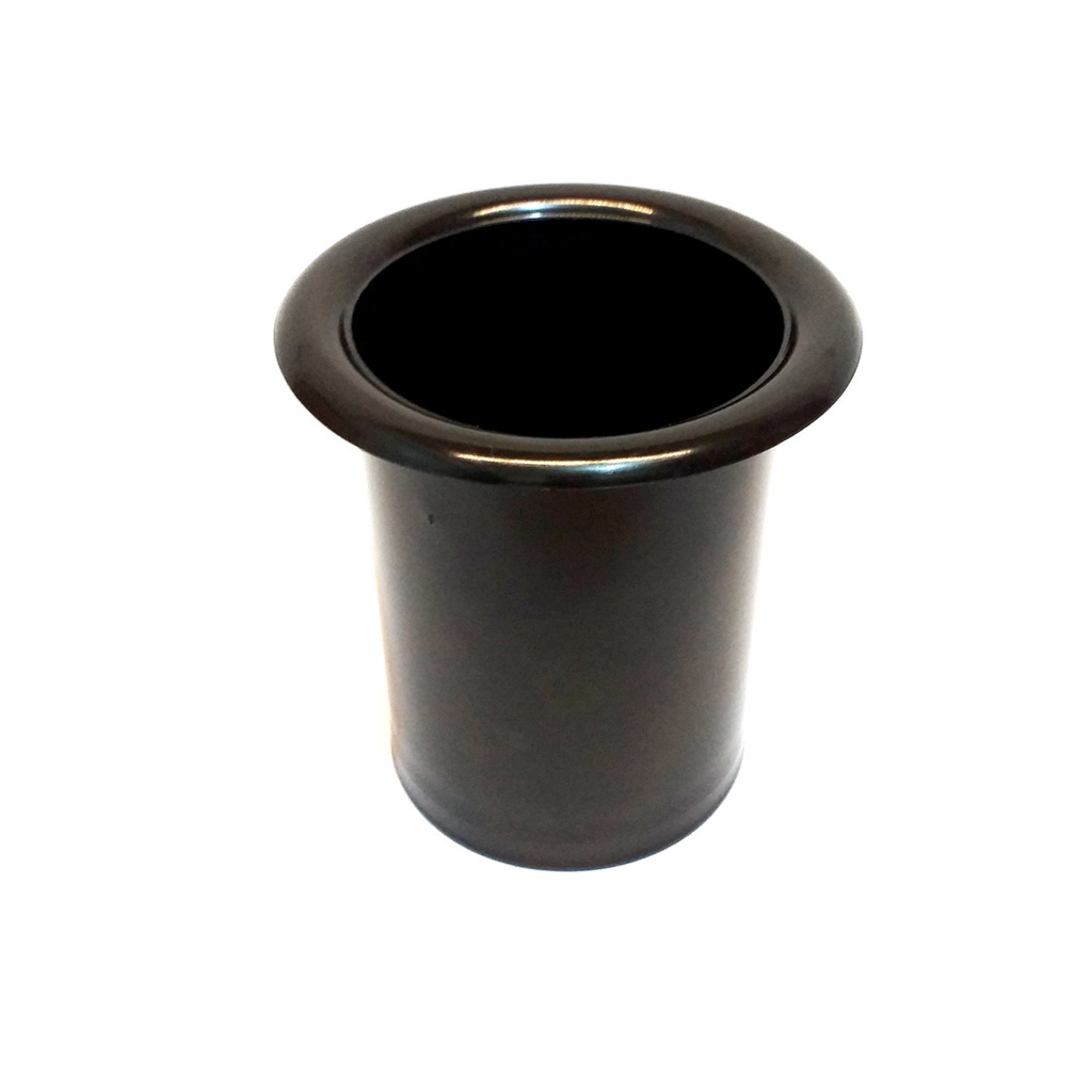 Duto 3" Preto - Aero Duto P/ Caixa Som Acústica - Automotivo