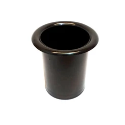Duto 3" Preto - Aero Duto P/ Caixa Som Acústica - Automotivo