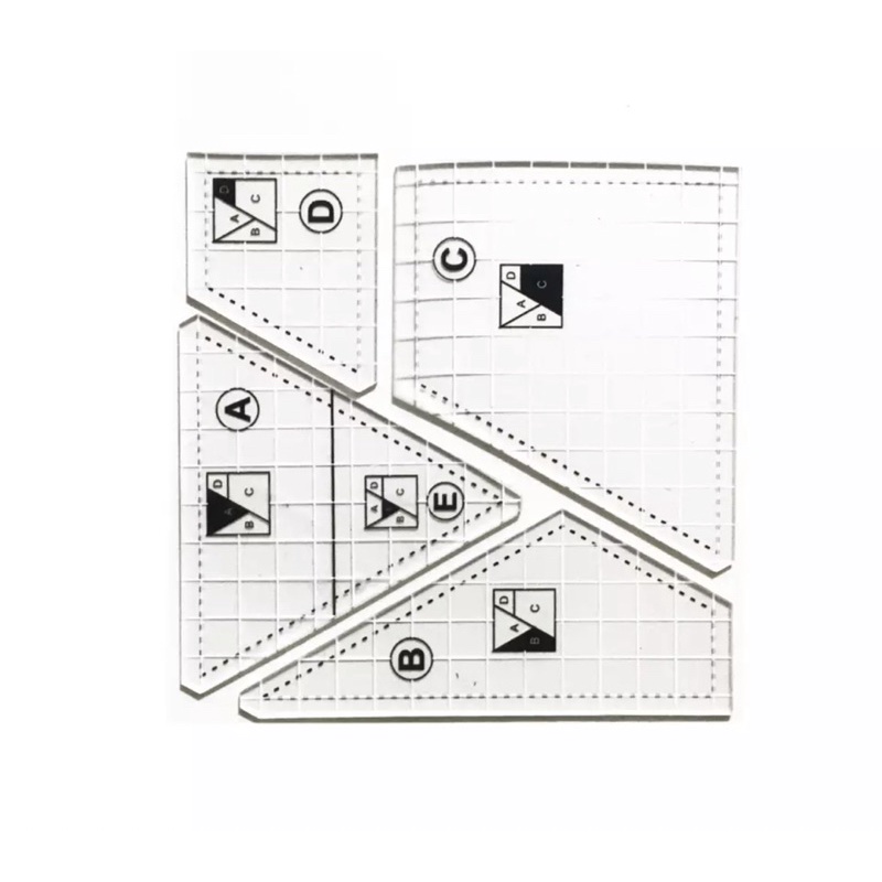 kit 10 réguas de olho de bonecas