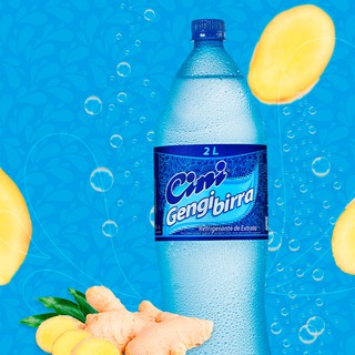 Refrigerante Gengibirra 2 Litros CINI Bebida gasosa de gengibre ...