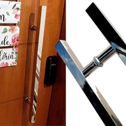 Puxador 60 cm Fabricado em Aço Inox 304