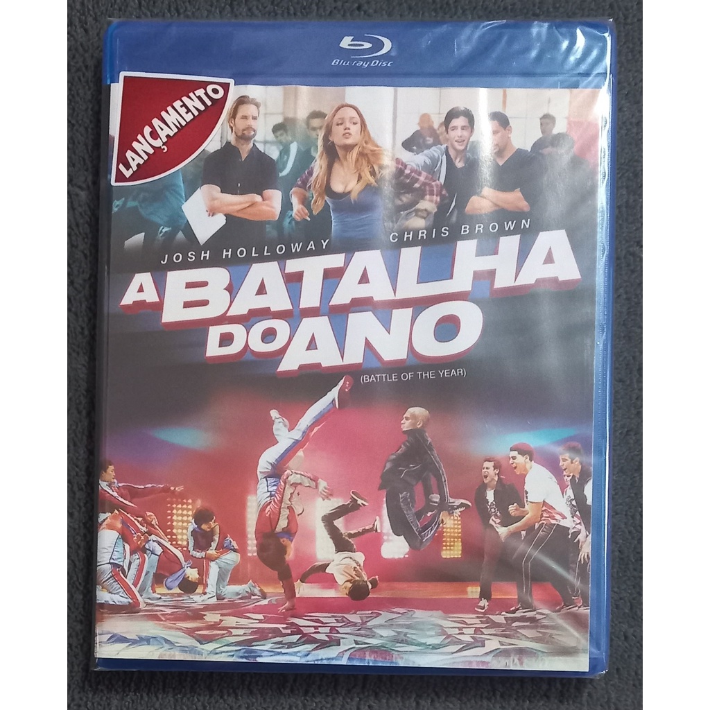 Blu-Ray A Batalha do Ano - LACRADO  [Caity Lotz/ Chris Brown/ Josh Holloway/Josh Peck/ Laz Alonso]