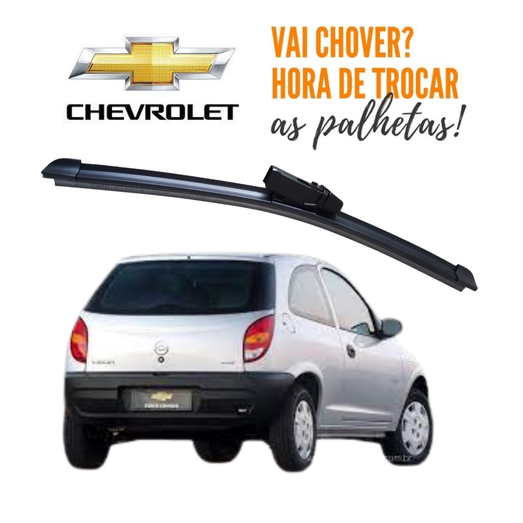 Palheta Limpador Traseiro Celta 2004 2005 2006 2007 2008 2009 2010 2011 2012 2013 em Oferta na Shopee