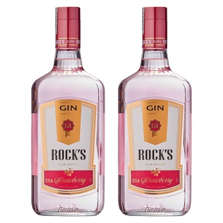 Kit 02 Gin Rocks Strawberry 1000ML
