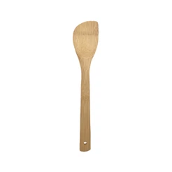 Espátula De Bambu Reta 30cm - Mozcada