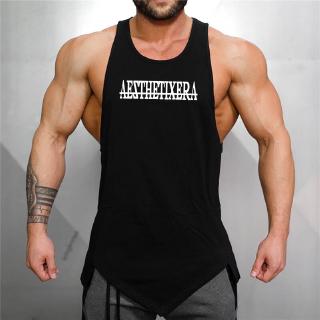 New Brand Slim Sleeveless Gym MenTank Tops Vest for Gentlemen Fitness Vest Men Clothing Bodybuilding Workout Muscle Tops