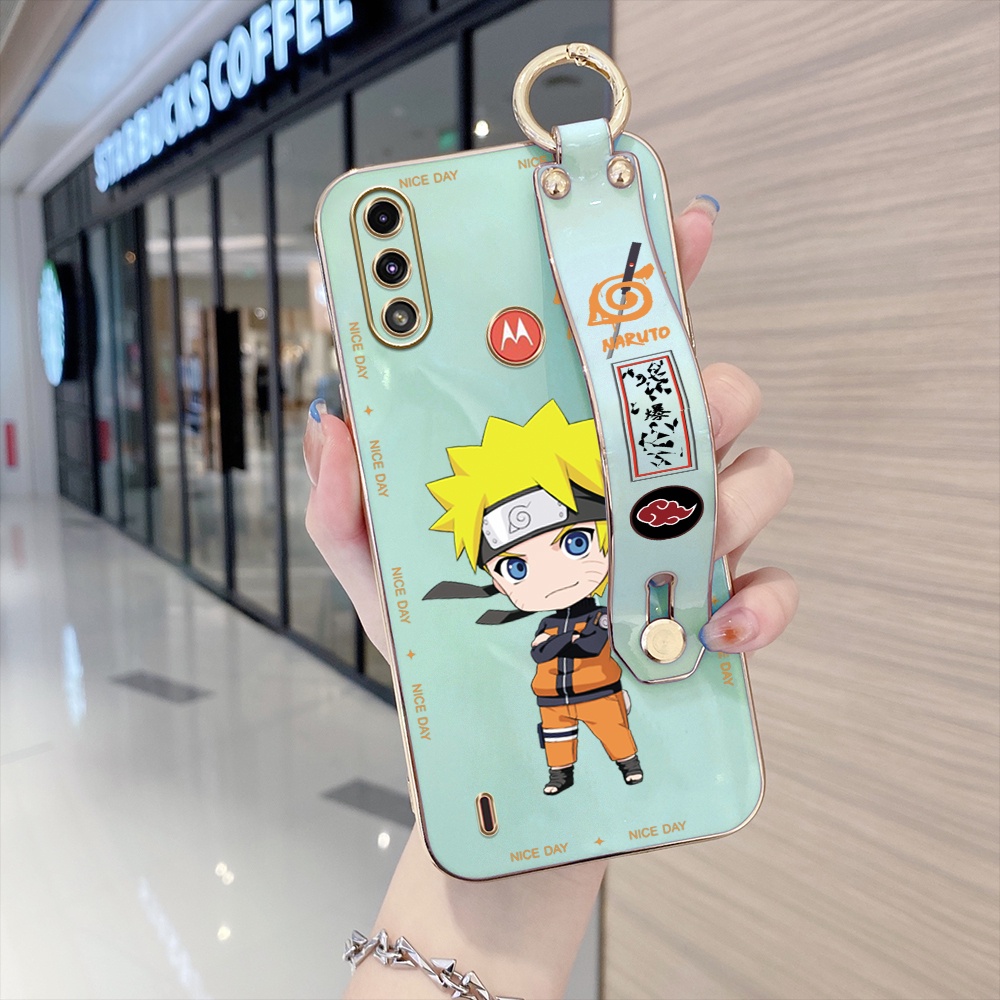Custodia In Silicone Antishock Per Motorola Moto E7 Power Design Cani