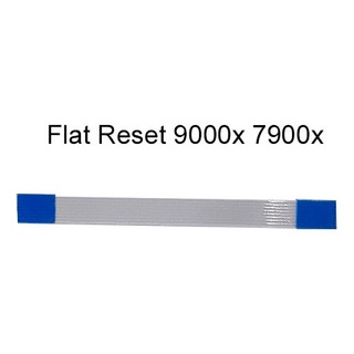Cabo Flat Botão Power Reset PS2 Slim Modelo 90000X, 79000 e 70000 75000