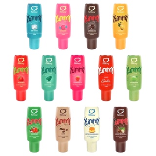 Gel comestível térmico beijável Yummy lubrificante íntimo sexy erótico esquenta esfria 15 ml Sexy Fantasy vários sabores