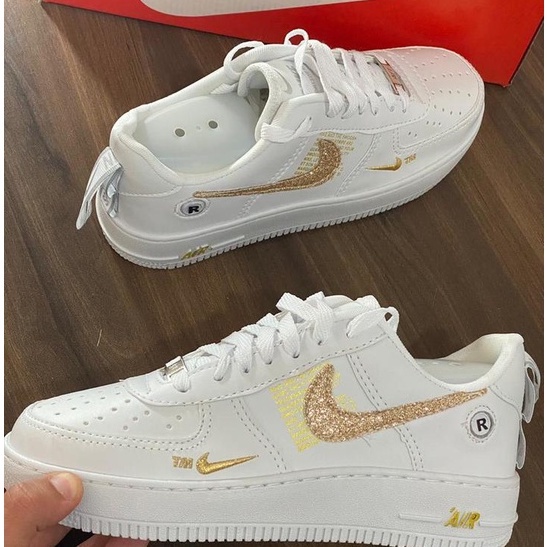 Tênis Nike Air Force Gliter| Tênispro 