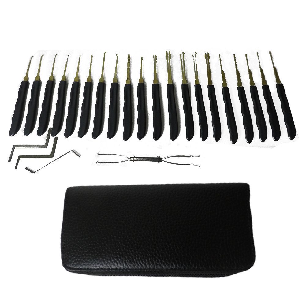 Jogo Kit Chave Micha Mixa 24 Peças Ferramenta Chaveiro Mestra Abertura Porta Residência Auto em Oferta na Shopee