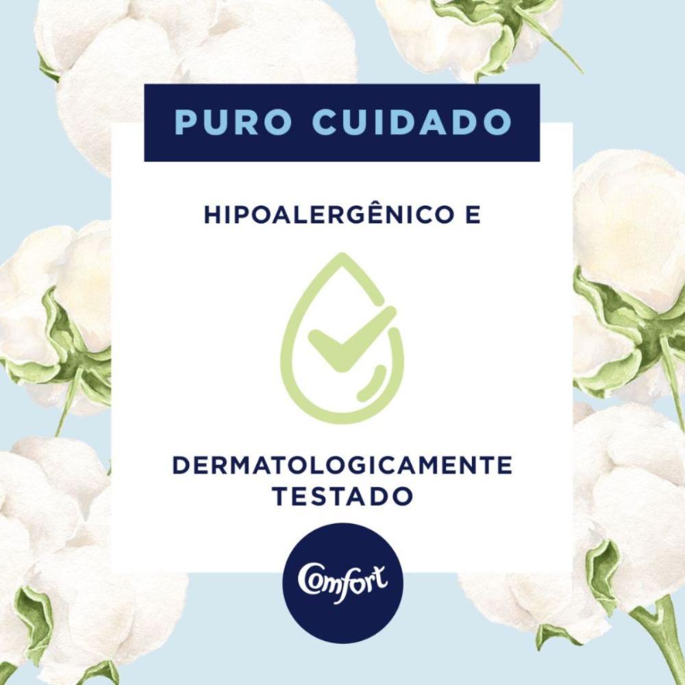 Detalhes do Amaciante de Roupa Diluído Comfort Tradicional Puro Cuidado 3L