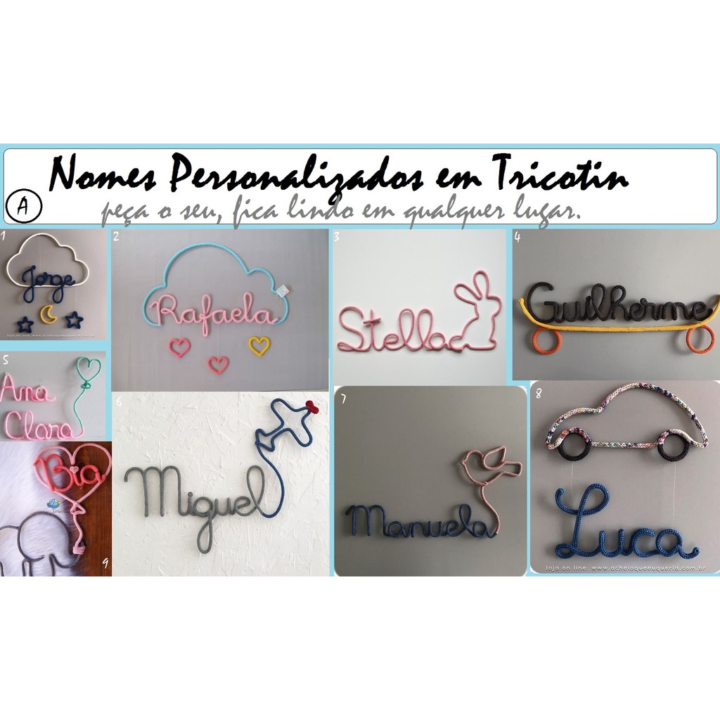 Vários Modelos Tricotin