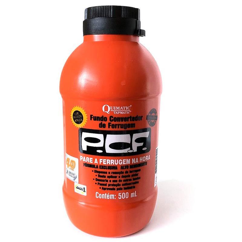 PCF Fundo Convertedor de Ferrugem 500ML DD2 TAPMATIC em Oferta na Shopee