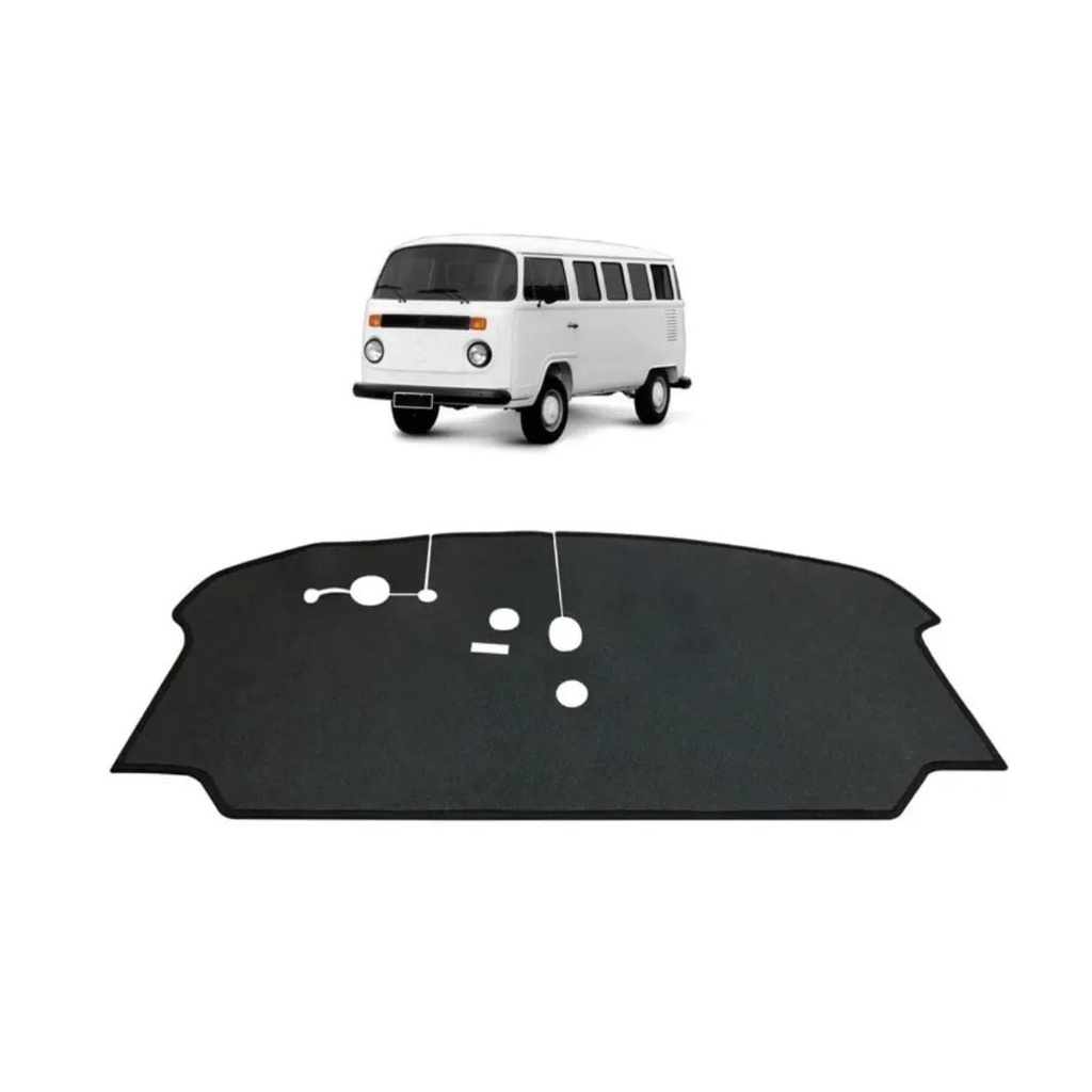 Tapete Borracha Pvc Kombi Clipper Pick up 1960/2005 Especifico Volkswagen Vw
