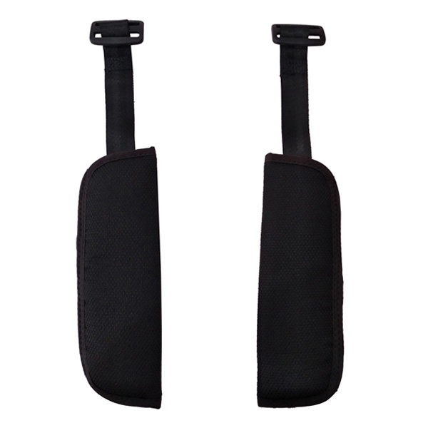 Kit Almofada Para Cadeira de Carro Matrix Burigotto Na Cor Preta