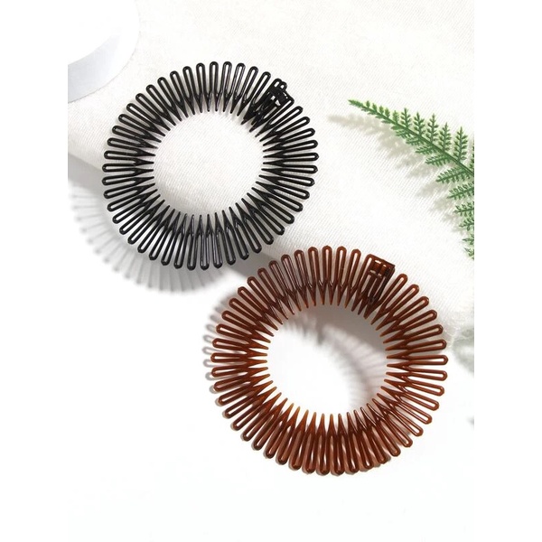 Conjunto de Duas Tiaras para Cabelo Maddy Euphoria Anos 90 Spicy Girls