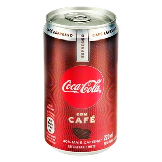 Kit Latas Refrigerante Coca Cola Com Cafe Espresso Fardo Ml Shopee Brasil