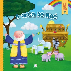 Livro Infantil A arca de Noé - Capa Comum Ciranda Cultural