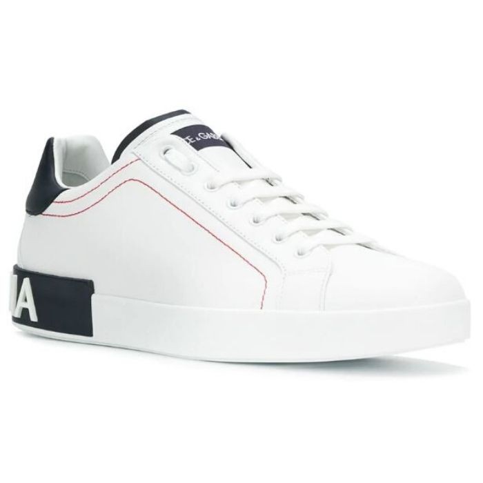 tenis masculino de couro branco