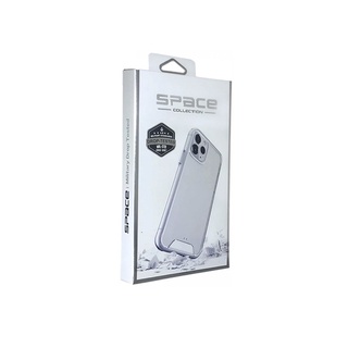 Case space anti impacto luxo IPhone 12 Pro Max proteção de câmera