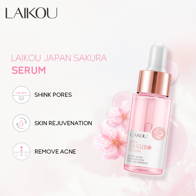 laikou 100ml japan sakura niacinamide sodium