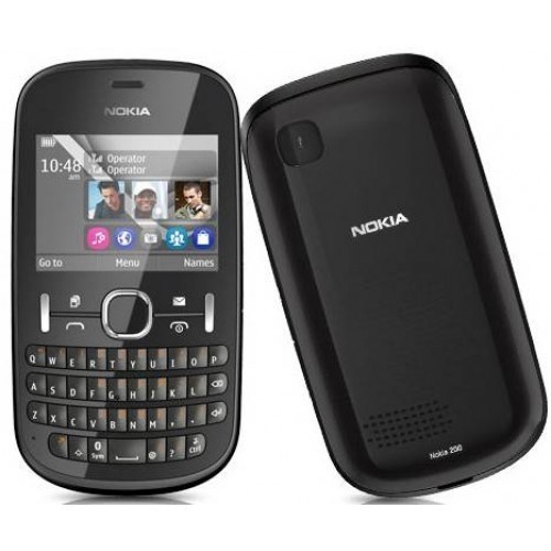 cel nokia asha 201 preto