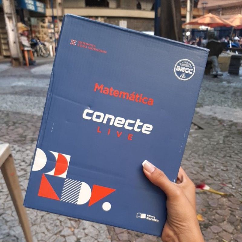 Conecte Live matemática volume único