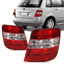 Par Lanterna Stilo 2002 2003 2004 2005 2006 2007 Vermelho Cristal