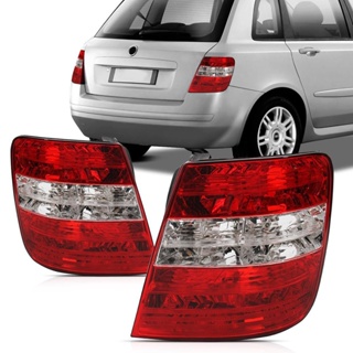 Par Lanterna Stilo 2002 2003 2004 2005 2006 2007 Vermelho Cristal em Oferta na Shopee