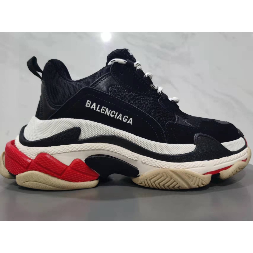 Balenciaga triple 2024 s vermelho