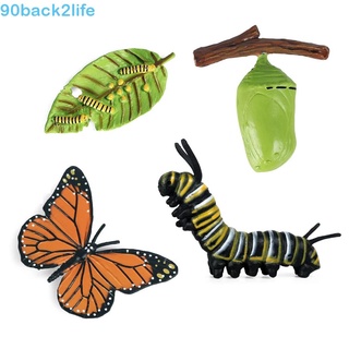 [Simulação Animais Ciência Brinquedo Educacional Borboleta Crescimento Ciclo De Material De Ensino De Frango Modelos Plásticos Figuras De Ação