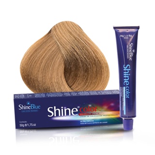 Coloração 12.0 Louro Ultra Claro Natural Shine Blue 50g em Oferta na Shopee