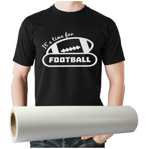 Vinil Transfer Plotter - Branco - 30 Cm 1 Metro em Oferta na Shopee