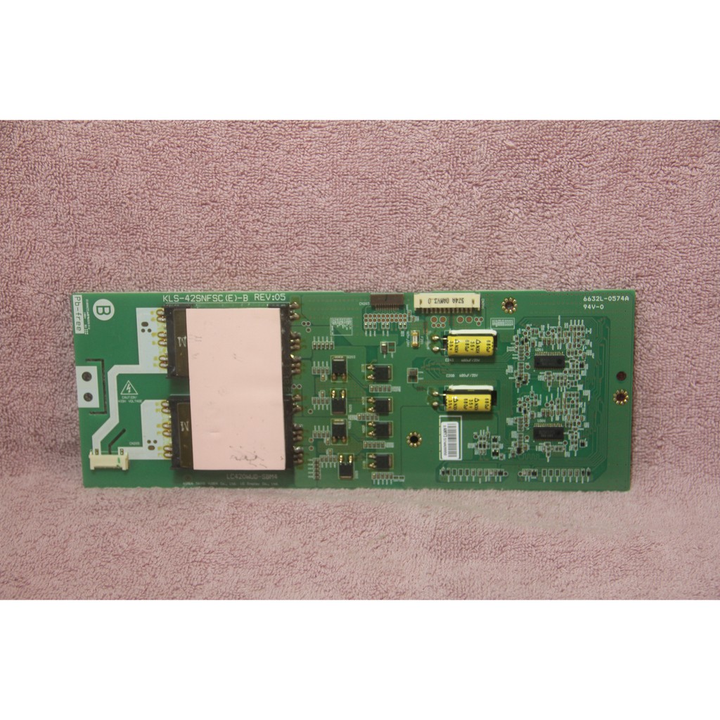 PLACA INVERTER LG 42SL80YD 6632L-0574A KLS-42SNFSC(E)-B REV:05