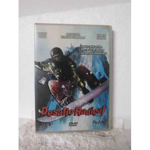 Dvd Desafio Radical - Original - Devon Sawa (2002)