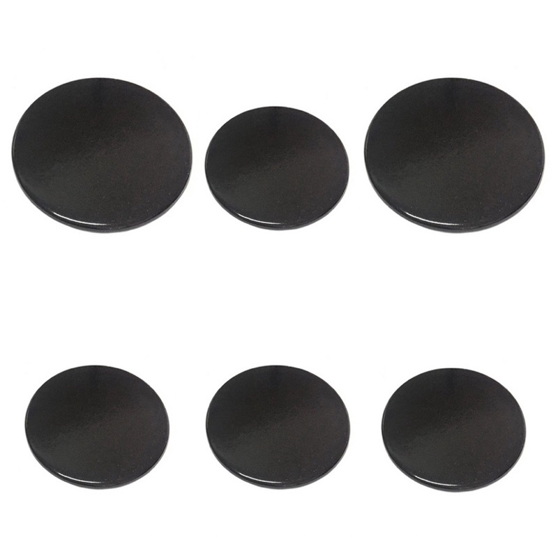 Kit Com 6 Espalhadores Tampinha Queimador Fogão Electrolux 76hl 76se 76sm em Oferta na Shopee