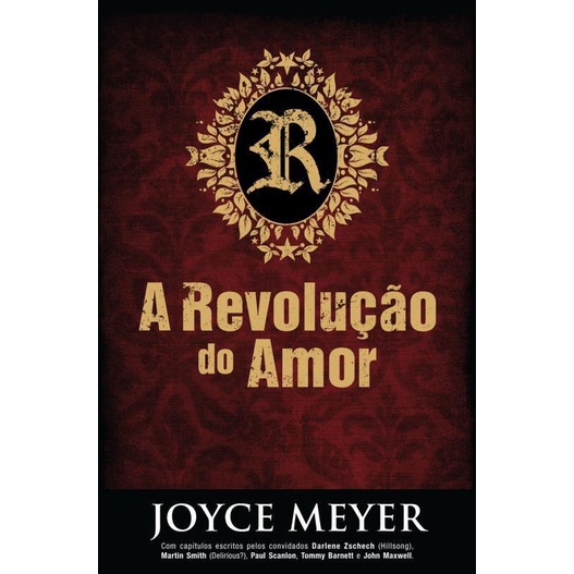 A Revolucao do amor - Joyce Meyer em Oferta na Shopee