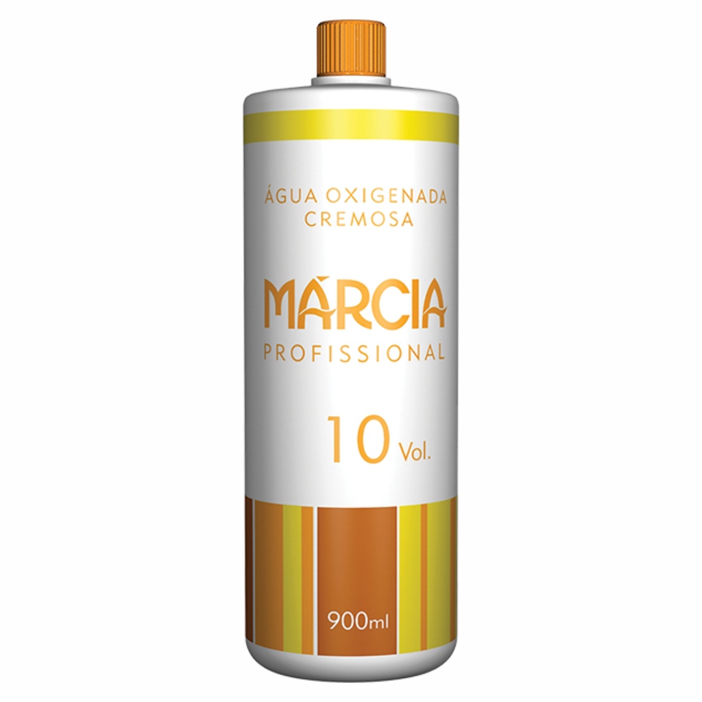 Água Oxigenada Cremosa Márcia 10 Volumes 900ml