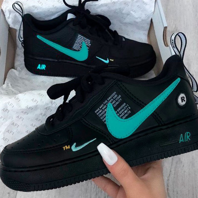 air force 1 travis scott preto