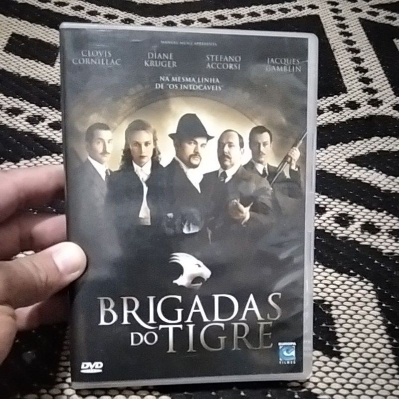 dvd dvd brigadas do tigre - Diane Kruger