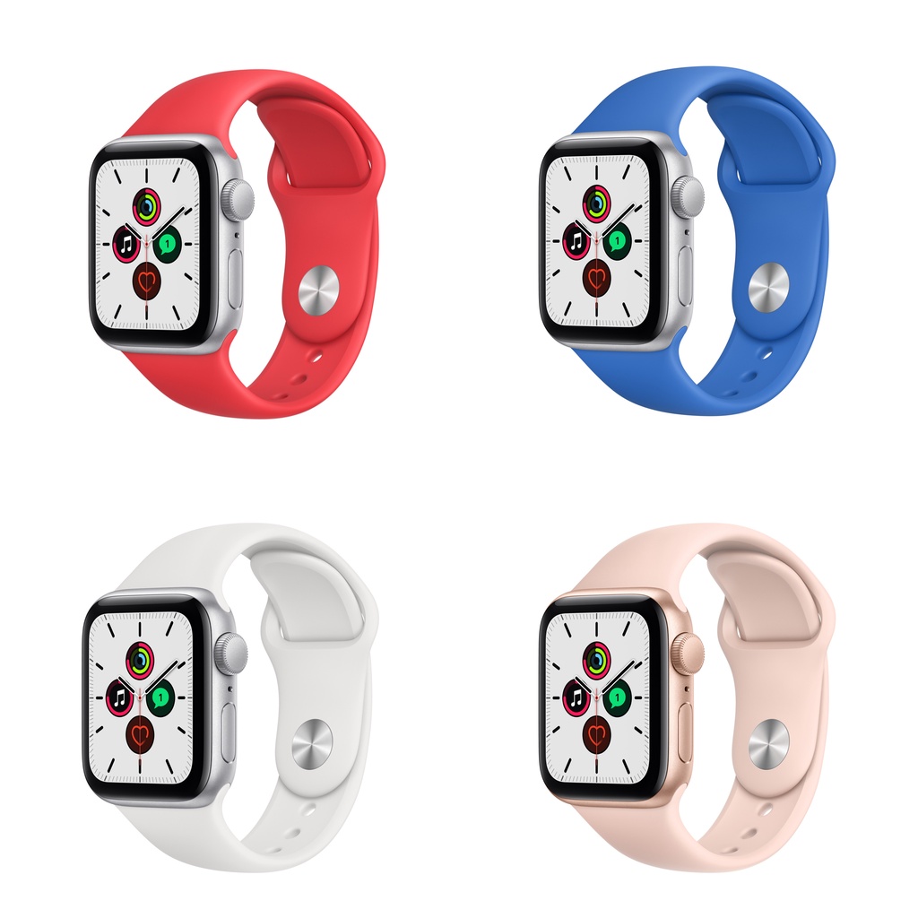 Apple Watch Se 40mm Gps Original Lacrado Garantia 1 Ano | Shopee Brasil