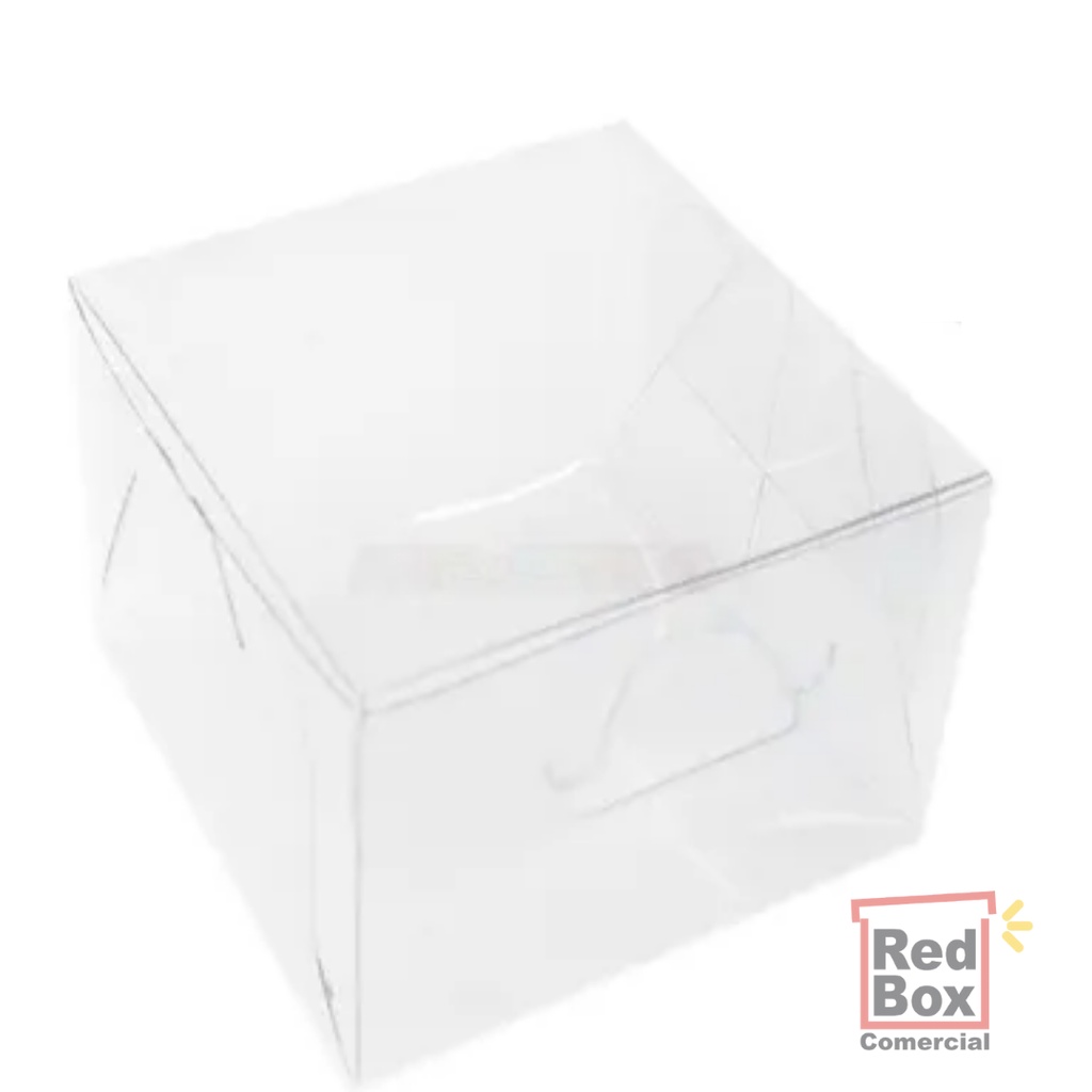 60 Caixas 6x6x6 Cm De Acetato Transparente Embalagem Doces em Oferta na Shopee