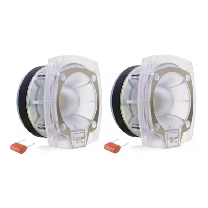 Kit 2 Super Tweeter Jbl Tecno Polyt St330 Acrílico
