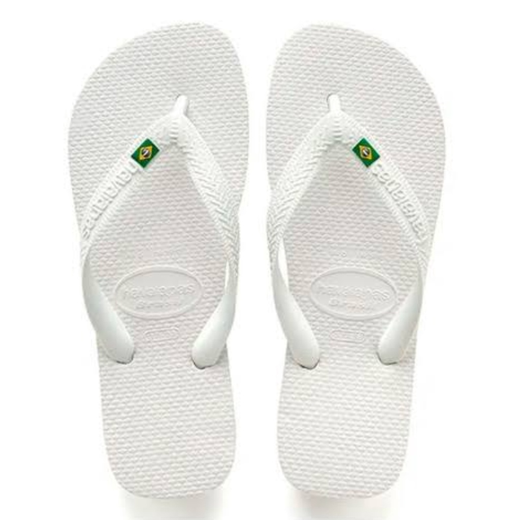 Chinelo Sandália Havaianas Brasil Bandeirinha Confortável Original Masculino e Feminina em Oferta na Shopee